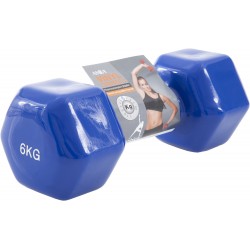 AMILA Vinyl Dumbbell 6Kg AMILA Vinyl Dumbbell 6Kg