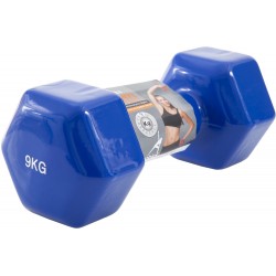 AMILA Vinyl Dumbbell 9Kg AMILA Vinyl Dumbbell 9Kg