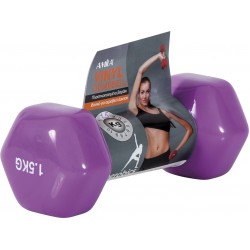AMILA Vinyl Dumbbell 1,5Kg AMILA Vinyl Dumbbell 1,5Kg