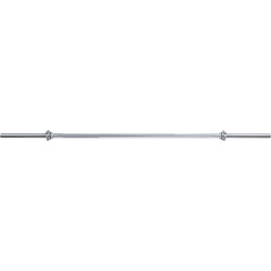 Μπάρα 28mm Βιδωτό Κολάρο 152cm 7Kg