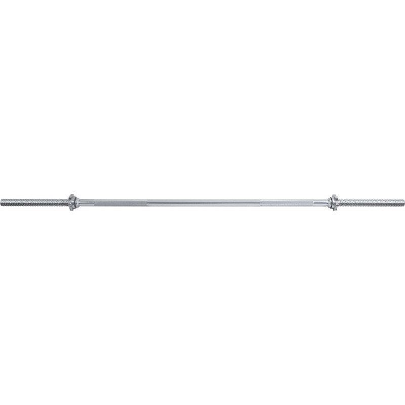 Μπάρα 28mm Βιδωτό Κολάρο 152cm 7Kg
