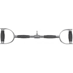 Μπάρα Τροχαλίας με Λαβές με επικάλυψη λάστιχου (61cm) Μπάρα Τροχαλίας με Λαβές με επικάλυψη λάστιχου (61cm)