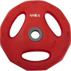 Δίσκος AMILA Pump Rubber Φ28 5,00Kg Δίσκος AMILA Pump Rubber Φ28 5,00Kg