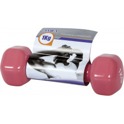 AMILA Vinyl Dumbbell 1Kg AMILA Vinyl Dumbbell 1Kg