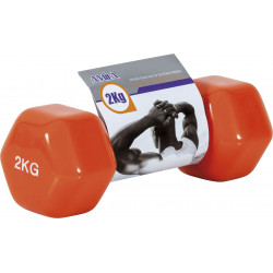 AMILA Vinyl Dumbbell 2Kg AMILA Vinyl Dumbbell 2Kg