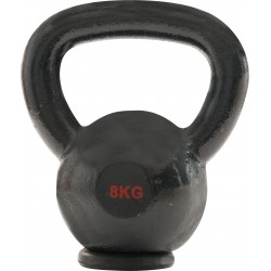 AMILA Kettlebell Cast Iron Rubber Base 8Kg AMILA Kettlebell Cast Iron Rubber Base 8Kg