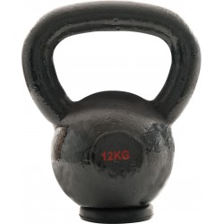 AMILA Kettlebell Cast Iron Rubber Base 12Kg AMILA Kettlebell Cast Iron Rubber Base 12Kg
