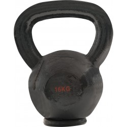 AMILA Kettlebell Cast Iron Rubber Base 16Kg AMILA Kettlebell Cast Iron Rubber Base 16Kg