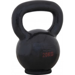 AMILA Kettlebell Cast Iron Rubber Base 20Kg AMILA Kettlebell Cast Iron Rubber Base 20Kg