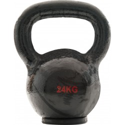 AMILA Kettlebell Cast Iron Rubber Base 24Kg AMILA Kettlebell Cast Iron Rubber Base 24Kg