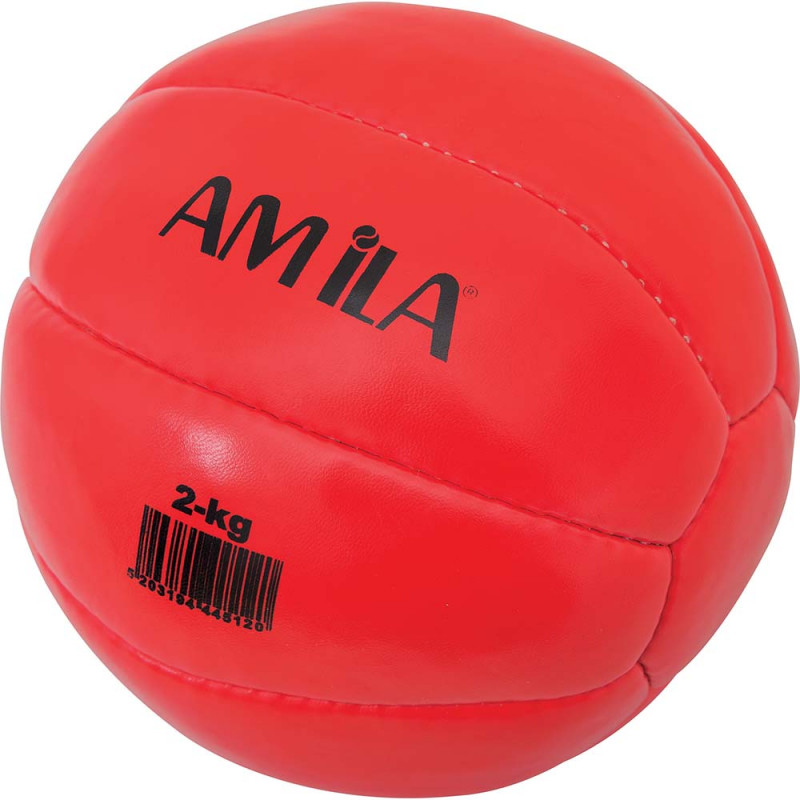 ÎÏÎ¬Î»Î± AMILA Medicine Ball PU 3kg