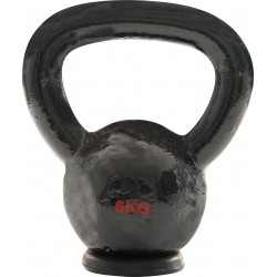 AMILA Kettlebell Cast Iron Rubber Base 6Kg AMILA Kettlebell Cast Iron Rubber Base 6Kg