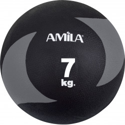 Μπάλα AMILA Medicine Ball Original Rubber 7kg Μπάλα AMILA Medicine Ball Original Rubber 7kg