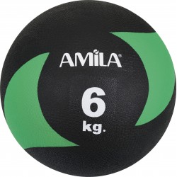 Μπάλα AMILA Medicine Ball Original Rubber 6kg Μπάλα AMILA Medicine Ball Original Rubber 6kg