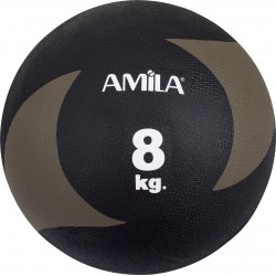 Μπάλα AMILA Medicine Ball Original Rubber 8kg Μπάλα AMILA Medicine Ball Original Rubber 8kg