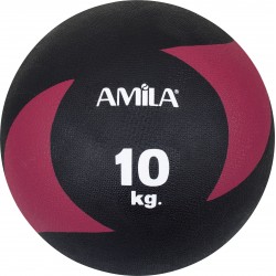 Μπάλα AMILA Medicine Ball Original Rubber 10kg Μπάλα AMILA Medicine Ball Original Rubber 10kg