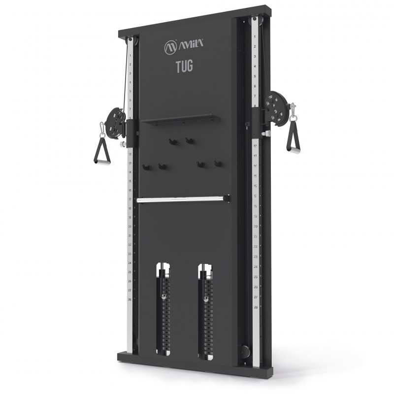 Επιτοίχια Διπλή Τροχαλία Dap Machine Tug Επιτοίχια Διπλή Τροχαλία Dap Machine Tug