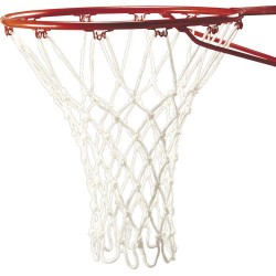 Δίχτυ Basket Λευκό Επαγγελματικό Nylon 5mm Δίχτυ Basket Λευκό Επαγγελματικό Nylon 5mm