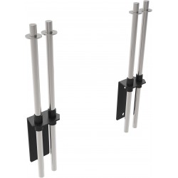 Εξάρτημα υποδοχείς λάστιχων ενδυνάμωσης