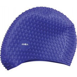 Σκουφάκι Κολύμβησης AMILA Long Hair Bubbles Σκουφάκι Κολύμβησης AMILA Long Hair Bubbles