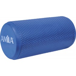 AMILA Foam Roller Pro Φ15x30cm Μπλε AMILA Foam Roller Pro Φ15x30cm Μπλε