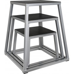 Σετ 3ών Πλειομετρικών Κουτιών