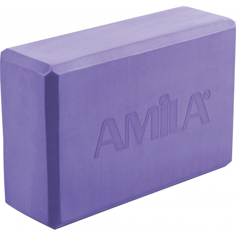 Τούβλο Yoga AMILA Brick Μωβ