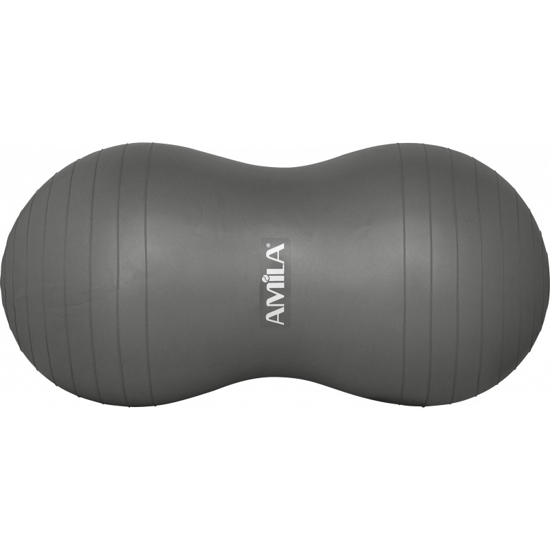 Μπάλα Γυμναστικής Peanut 50 cm - Μαύρη