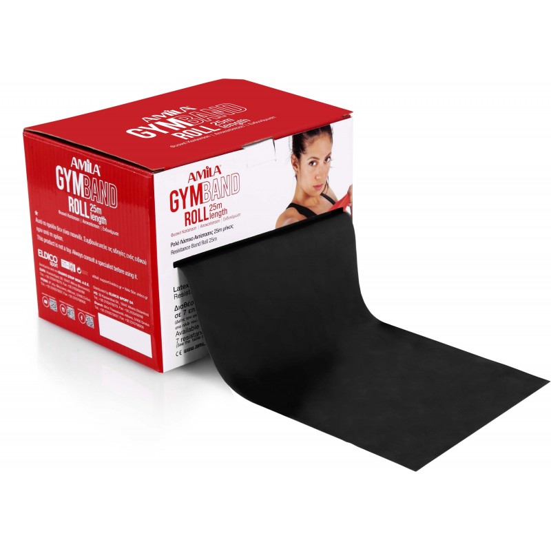 Λάστιχο AMILA GymBand Ρολό Ultimate