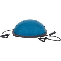 AMILA Balance Ball με Ξύλινη Βάση Μπλε 63cm AMILA Balance Ball με Ξύλινη Βάση Μπλε 63cm