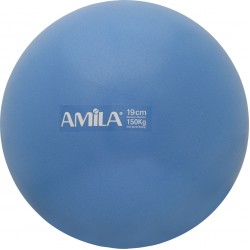 Μπάλα Pilates 19 cm - Μπλε Μπάλα Pilates 19 cm - Μπλε