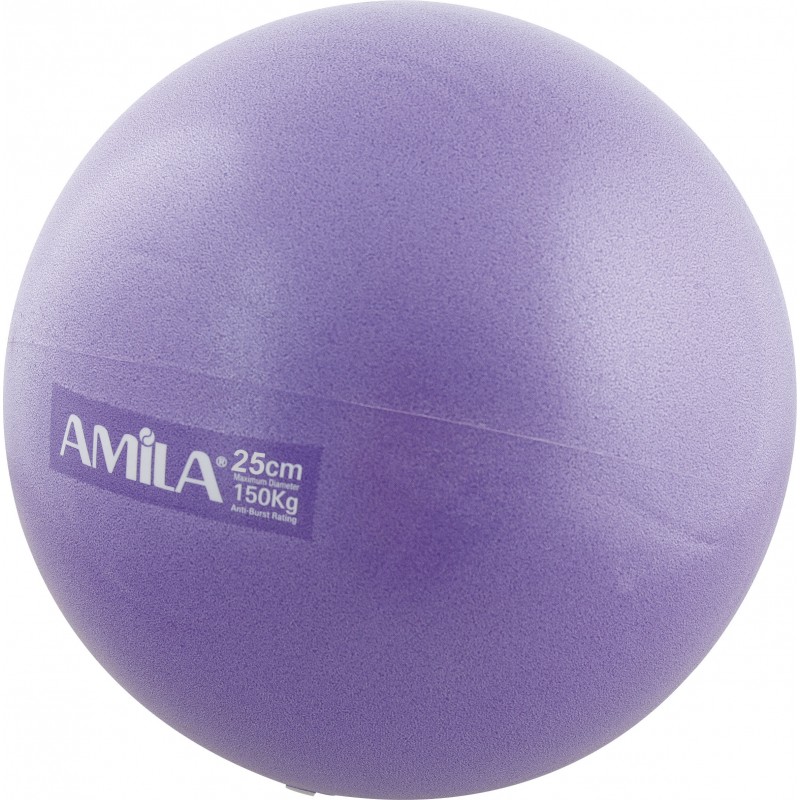 ÎÏÎ¬Î»Î± ÎÏÎ¼Î½Î±ÏÏÎ¹ÎºÎ®Ï AMILA Pilates Ball 25cm ÎÏÎ² Bulk