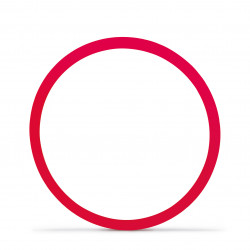 Δαχτυλίδια Επιτάχυνσης Σετ 10 Τεμαχίων Κόκκινο