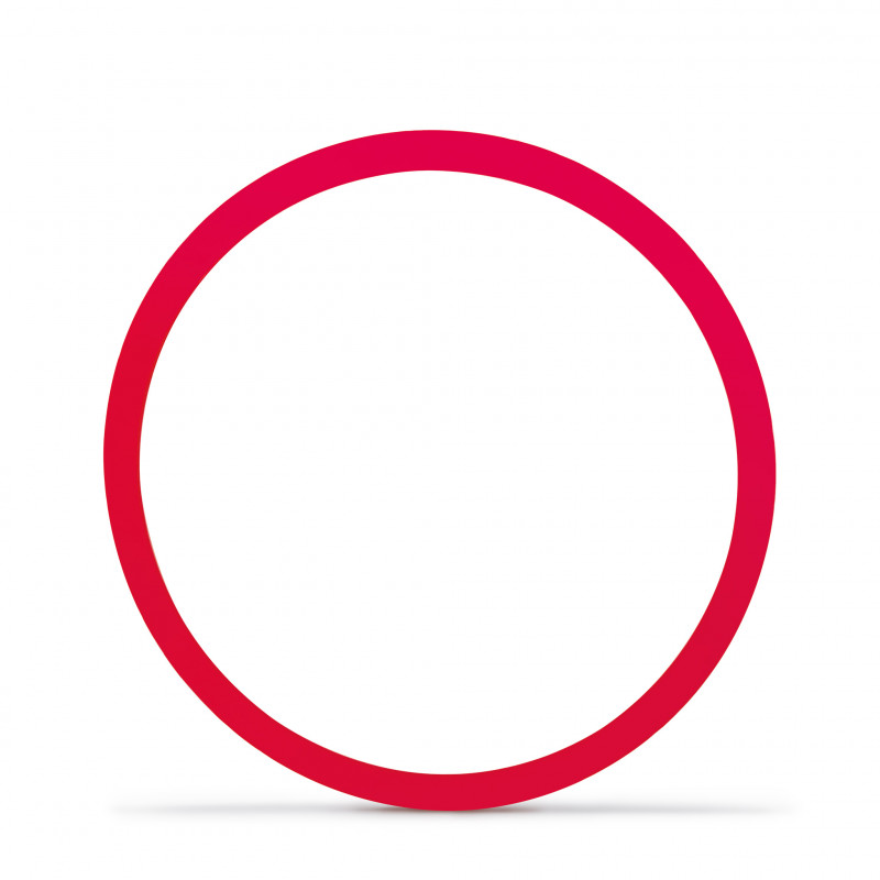 Δαχτυλίδια Επιτάχυνσης Σετ 10 Τεμαχίων Κόκκινο