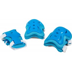 Σετ Προστατευτικά Γαλάζιο Large