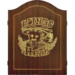 Στόχος Τρίχινος σε Ξύλινη Θήκη Πειρατής Στόχος Τρίχινος σε Ξύλινη Θήκη Πειρατής