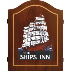 Στόχος Τρίχινος σε Ξύλινη Θήκη Καράβι Στόχος Τρίχινος σε Ξύλινη Θήκη Καράβι