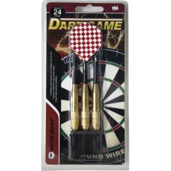 Βέλη με σιδερένια μύτη 24gr Βέλη με σιδερένια μύτη 24gr