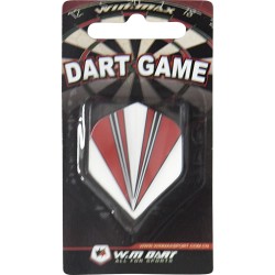 3 φαρδιά φτερά με τύπωμα (metronic) 3 φαρδιά φτερά με τύπωμα (metronic)