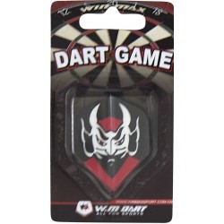 3 φαρδιά φτερά με τύπωμα (metronic) 3 φαρδιά φτερά με τύπωμα (metronic)