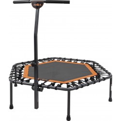Εξάγωνο Τραμπολίνο με Λαβή Στήριξης Tuck Πορτοκαλί Εξάγωνο Τραμπολίνο με Λαβή Στήριξης Tuck Πορτοκαλί
