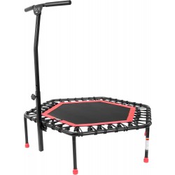 Εξάγωνο Τραμπολίνο με Λαβή Στήριξης Tuck Ροζ Εξάγωνο Τραμπολίνο με Λαβή Στήριξης Tuck Ροζ