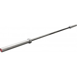 Ολυμπιακή Μπάρα 203cm 15Kg 1000LBS 4 Ρουλεμάν Επιστ. Σκλ. Χρώμιο Ολυμπιακή Μπάρα 203cm 15Kg 1000LBS 4 Ρουλεμάν Επιστ. Σκλ. Χρώμιο