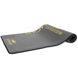 Στρώμα Γυμναστικής NBR 10mm 80Kg Μαύρο ENORMOUS Στρώμα Γυμναστικής NBR 10mm 80Kg Μαύρο ENORMOUS