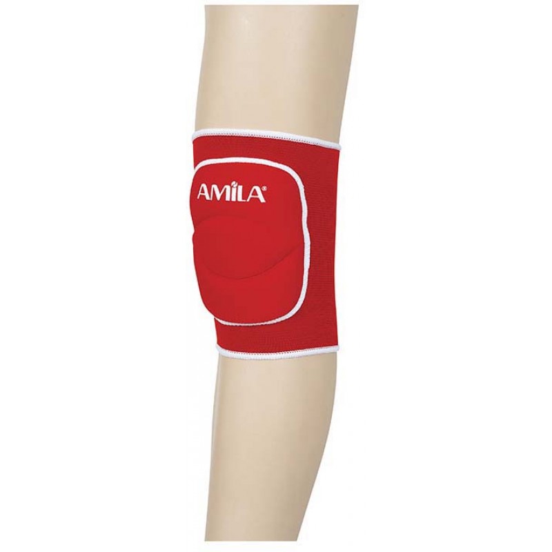 Επιγονατίδα Volley με Foam AMILA Κόκκινη Large