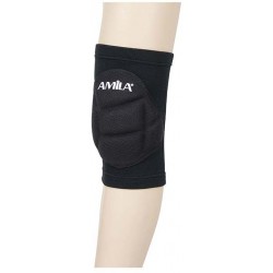 Επιγονατίδα Volley PU AMILA Μαύρη SR Επιγονατίδα Volley PU AMILA Μαύρη SR