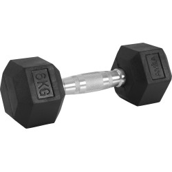 Αλτήρας Εξάγωνος Rubber Cover Class A - 6,0Kg