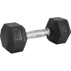 Αλτήρας Εξάγωνος Rubber Cover Class A - 8,0Kg