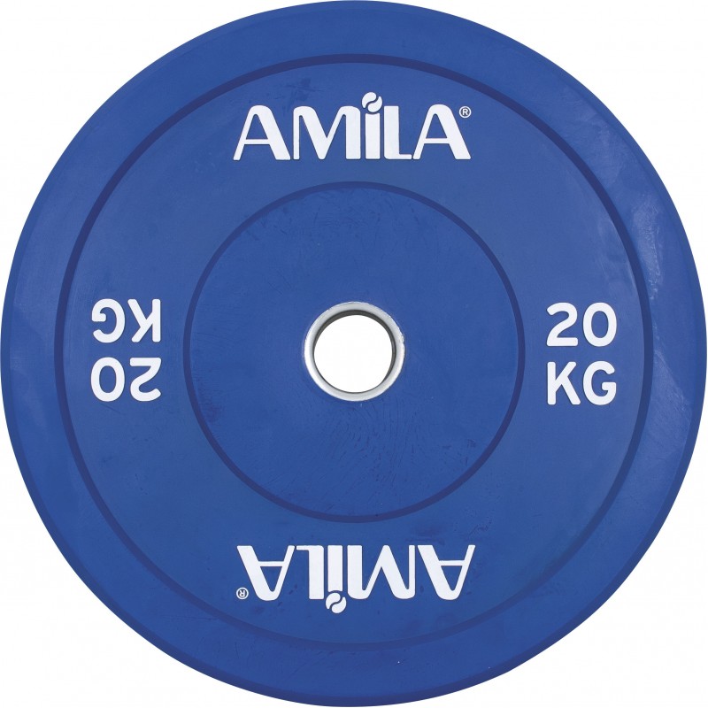 Δίσκος AMILA Color Bumper 50mm 20Kg