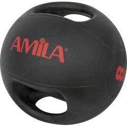 Amila Dual Handle Medicine Ball 8Kg Amila Dual Handle Medicine Ball 8Kg